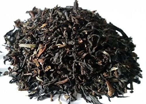 Darjeeling Loose Leaf Black Tea. Organic, Fair Trade and Healthy 2nd Flush From Singbulli Estate in Himalayas. Rich in Antioxidants and Minerals. Also Perfect for Brewing Kombucha-3.53oz,Makes 50 Cups