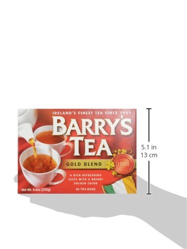 Barry’s Tea, Gold Blend, 80 Tea Bags