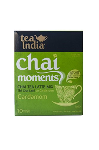 Tea India Chai Moments, 10 Count (Pack of 6)
