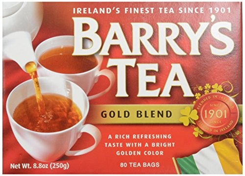 Barry’s Tea, Gold Blend, 80 Tea Bags