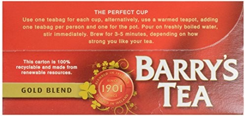 Barry’s Tea, Gold Blend, 80 Tea Bags