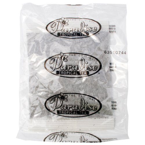 Paradise Tropical Tea, 1 Ounce Filter Packs (Pack of 50)