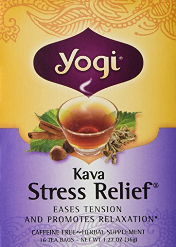 Yogi Tea Co. – Kava Stress Relief – 16 teabags