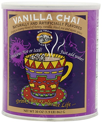 Big Train Chai Tea Vanilla 1.9 Pound New