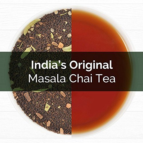 VAHDAM Masala Chai Tea Sampler – 5 EXOTIC TEAS – India’s Original Masala Chai, Cardamom Chai, Cinnamon Spice Chai, Earl Grey Chai, Green Tea Chai – 25 Servings, Packed & Shipped from India, 1.76oz