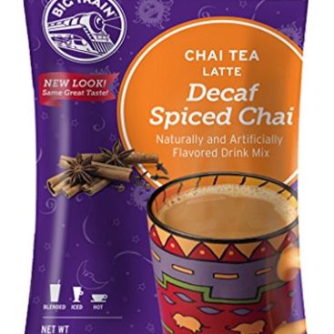 Big Train Chai Tea Latte, Decaf Spiced, 3.5 Pound