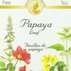 Celebration Herbals Papaya Leaf, Caffeine Free, 1.33 oz/38g, 24 Tea Bags