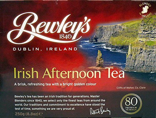 Bewley’s Irish Afternoon Tea, 80-Count