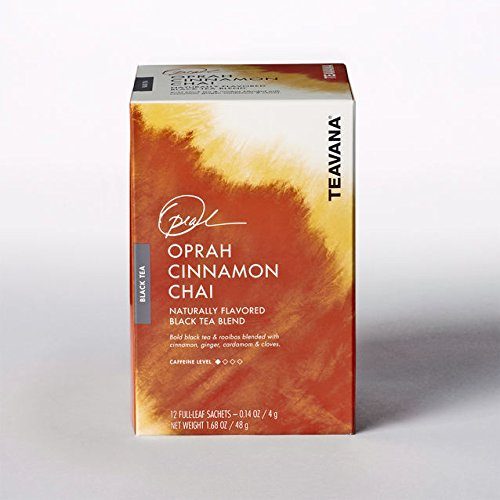 Starbucks Teavana® Oprah Cinnamon Chai Full-Leaf Sachets – 12