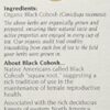 Celebration Herbals Black Cohosh Root Tea, Organic, 24 Teabag