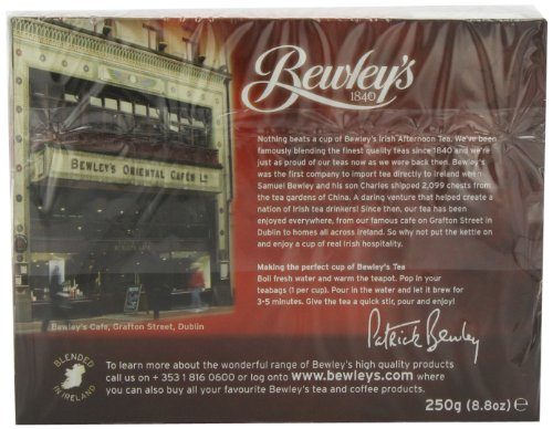 Bewley’s Irish Afternoon Tea, 80-Count