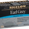 Bigelow Earl Grey Black Tea, 20-Count Boxes (Pack of 6)