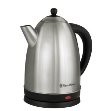 Russell Hobbs RH13552 1-2/3-Liter Stainless-Steel Electric Kettle, Stainless Steel