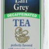 Bigelow Decaffeinated Earl Grey Tea, 20-Count Boxes (Pack of 6)