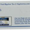 Bigelow Earl Grey Tea, 40-Count Boxes (Pack of 6)