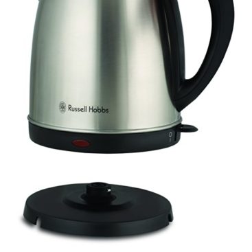 Russell Hobbs RH13552 1-2/3-Liter Stainless-Steel Electric Kettle, Stainless Steel