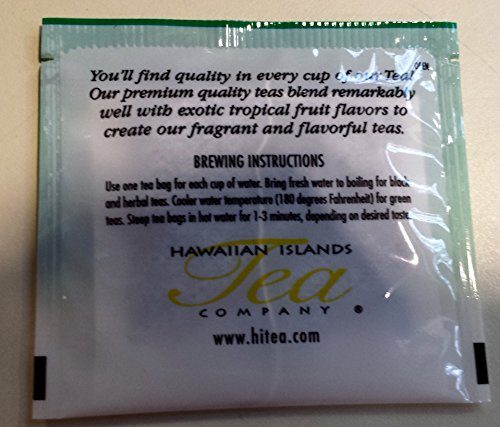 Mango Maui All Natural Tropical Black Tea From Hawaii – 100 Tea Bags