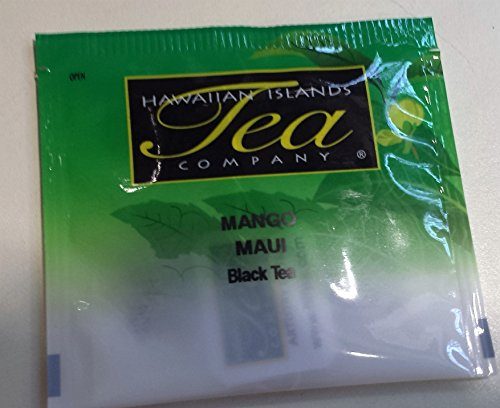 Mango Maui All Natural Tropical Black Tea From Hawaii – 100 Tea Bags