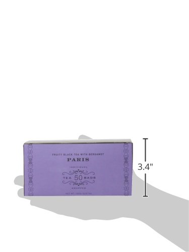 Harney & Sons Black Tea, Paris, 50 Tea Bags