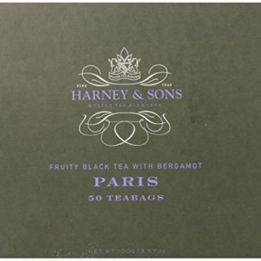 Harney & Sons Black Tea, Paris, 50 Tea Bags