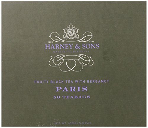 Harney & Sons Black Tea, Paris, 50 Tea Bags