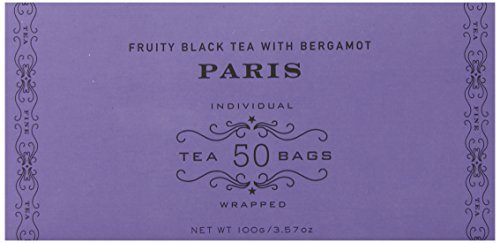 Harney & Sons Black Tea, Paris, 50 Tea Bags