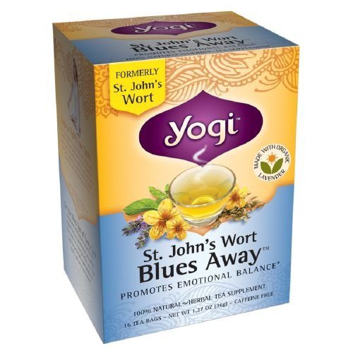Yogi Tea St. John’s Wort Blues Away 16 bags