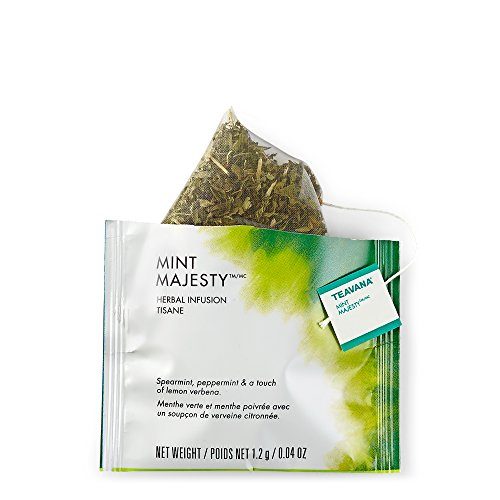 Teavana Mint Majesty Full Leaf Tea Sachets