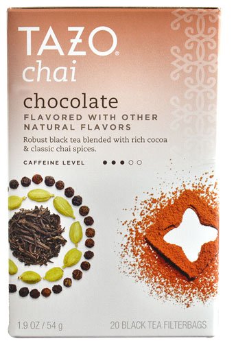 Tazo Chai Tea Chocolate — 20 Tea Bags