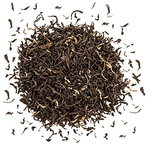 English Breakfast Loose Leaf Tea – Fresh 2016 Whole Leaf Indian Second Flush TGFOP Blend Direct from the Source in Assam, India