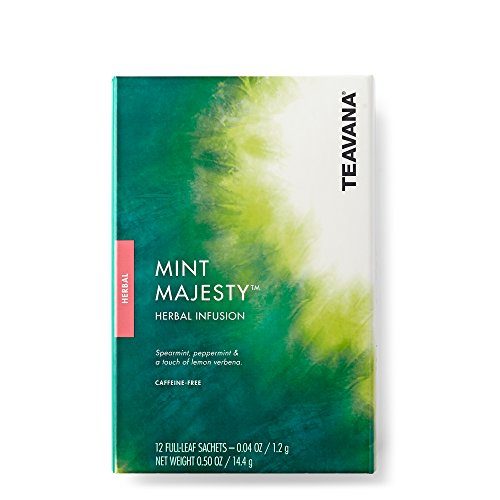 Teavana Mint Majesty Full Leaf Tea Sachets