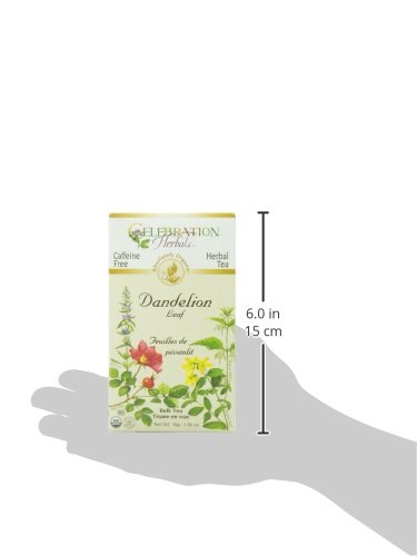 Celebration Herbals Dandelion Leaf Tea Organic Loose Pack