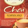 Twinings Pumpkin Spice Chai Tea, 40 Count