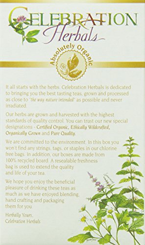 Celebration Herbals Dandelion Leaf Tea Organic Loose Pack