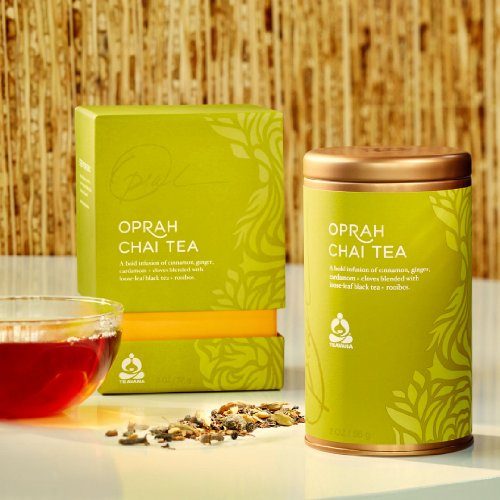 Starbucks Oprah Chai Tea (Teavana 2oz. Can)