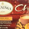 Twinings Pumpkin Spice Chai Tea, 40 Count