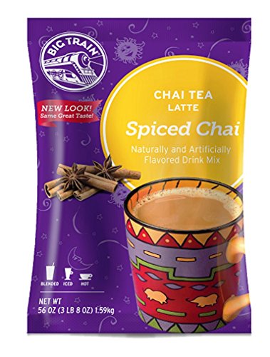 Big Train Chai Tea Latte, Spiced, 3.5 Pound