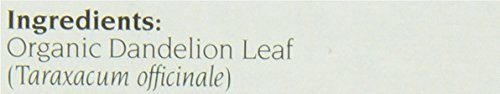 Celebration Herbals Dandelion Leaf Tea Organic Loose Pack