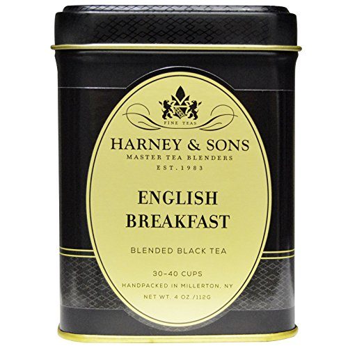 Harney & Sons, English Breakfast Keemun Tea, 4 oz