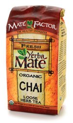 Mate Factor Yerba Organic Chai Loose, 12 Ounce
