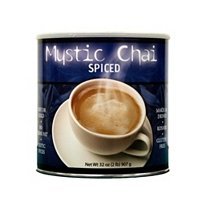 Mystic Chai Spiced Tea, Total 2 Cans, 2 lb Each