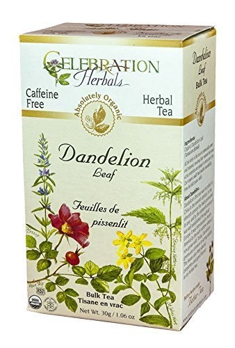 Celebration Herbals Dandelion Leaf Tea Organic Loose Pack