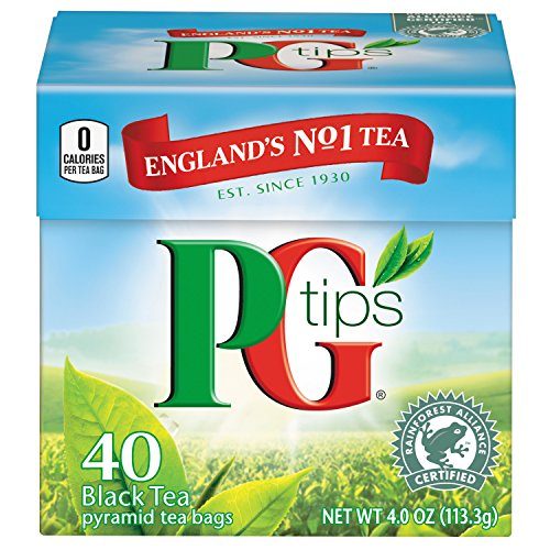 PG Tips Premium Black Tea bags