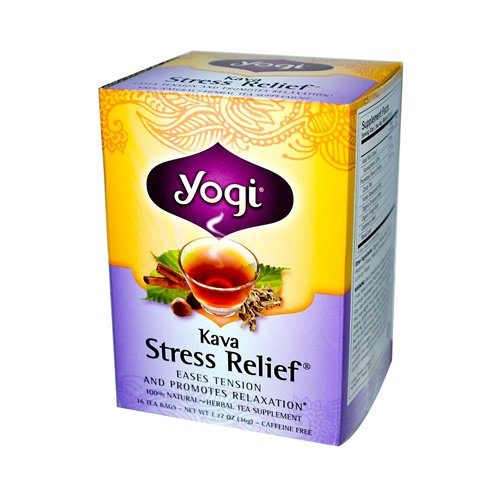 Yogi Tea Co. – Kava Stress Relief – 16 teabags