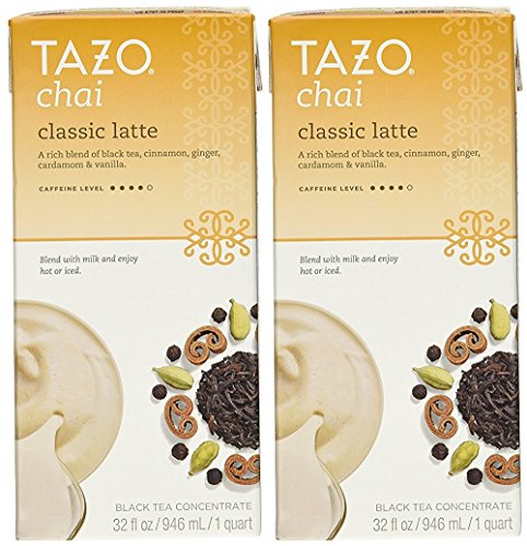 Tazo Chai Tea Latte Concentrate 32 oz