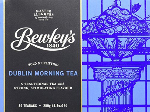 Bewley’s Dublin Morning Tea, 250 gram/8.8  ounce ,80-Count