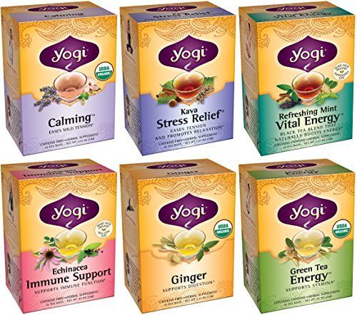 Yogi Teas Tea Carml Bedtim