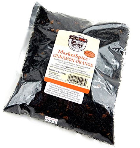 MarketSpice Cinnamon Orange Tea 16 oz(454 g)