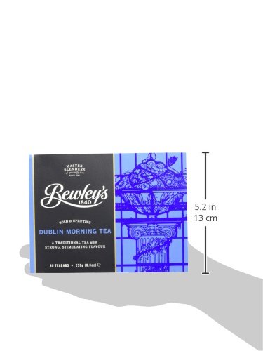 Bewley’s Dublin Morning Tea, 250 gram/8.8  ounce ,80-Count