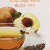 Revolution Tea Sweet Ginger Peach Black Tea, 20 Count